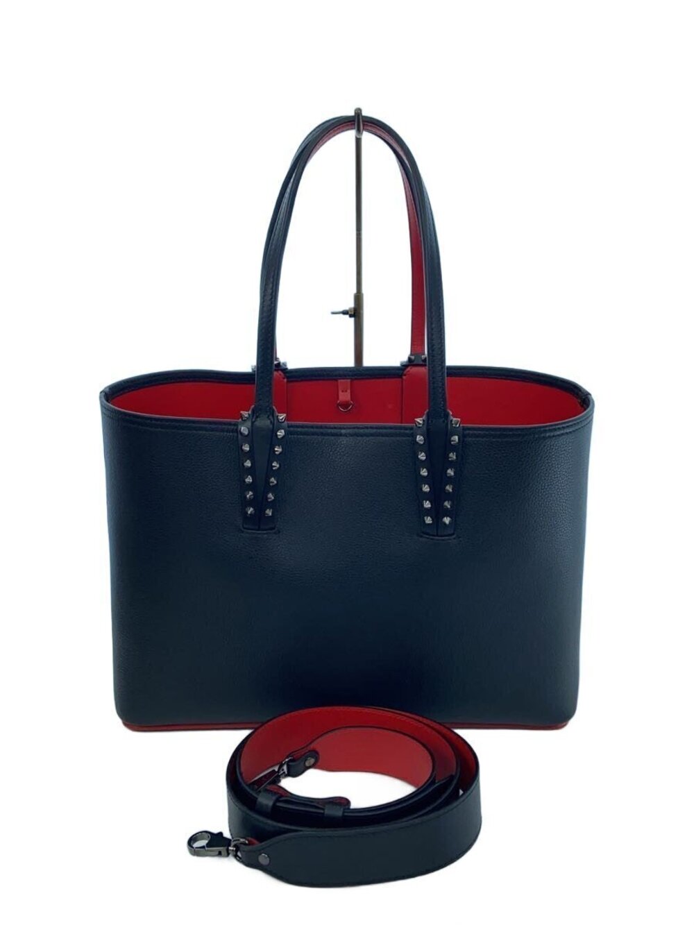 Christian Louboutin CABATA Tote Bag Black